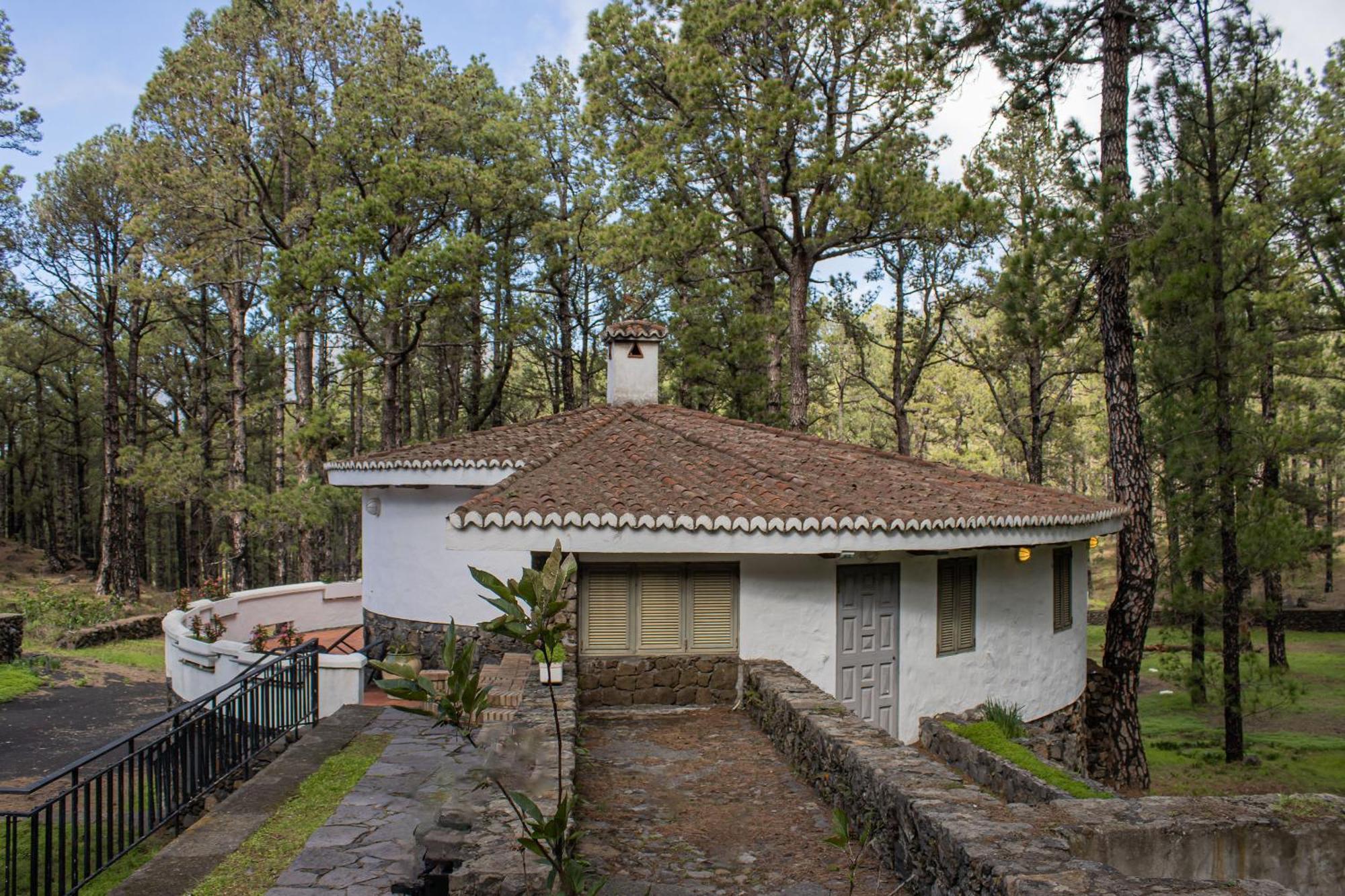 Vivienda Vacacional Finca La Redonda El Paso Eksteriør billede